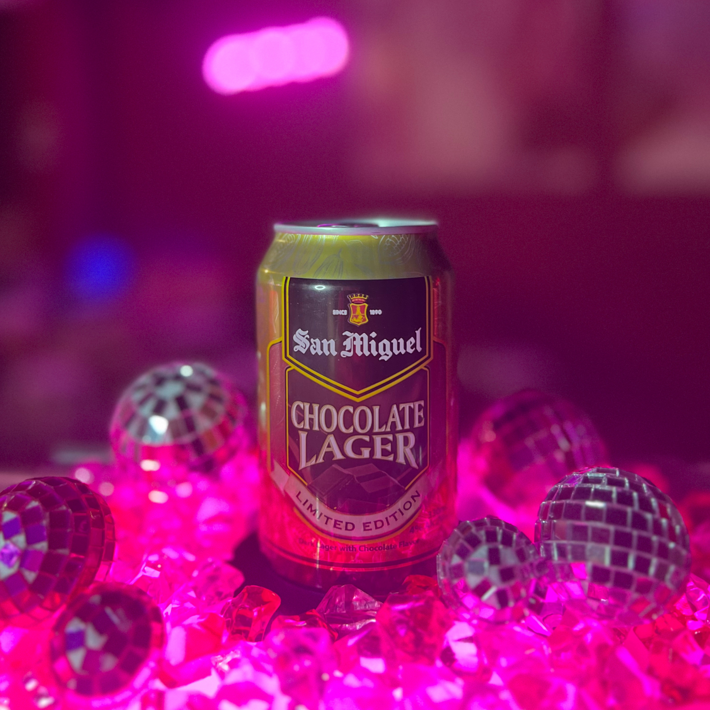 San Miguel Flavored Chocolate Lager