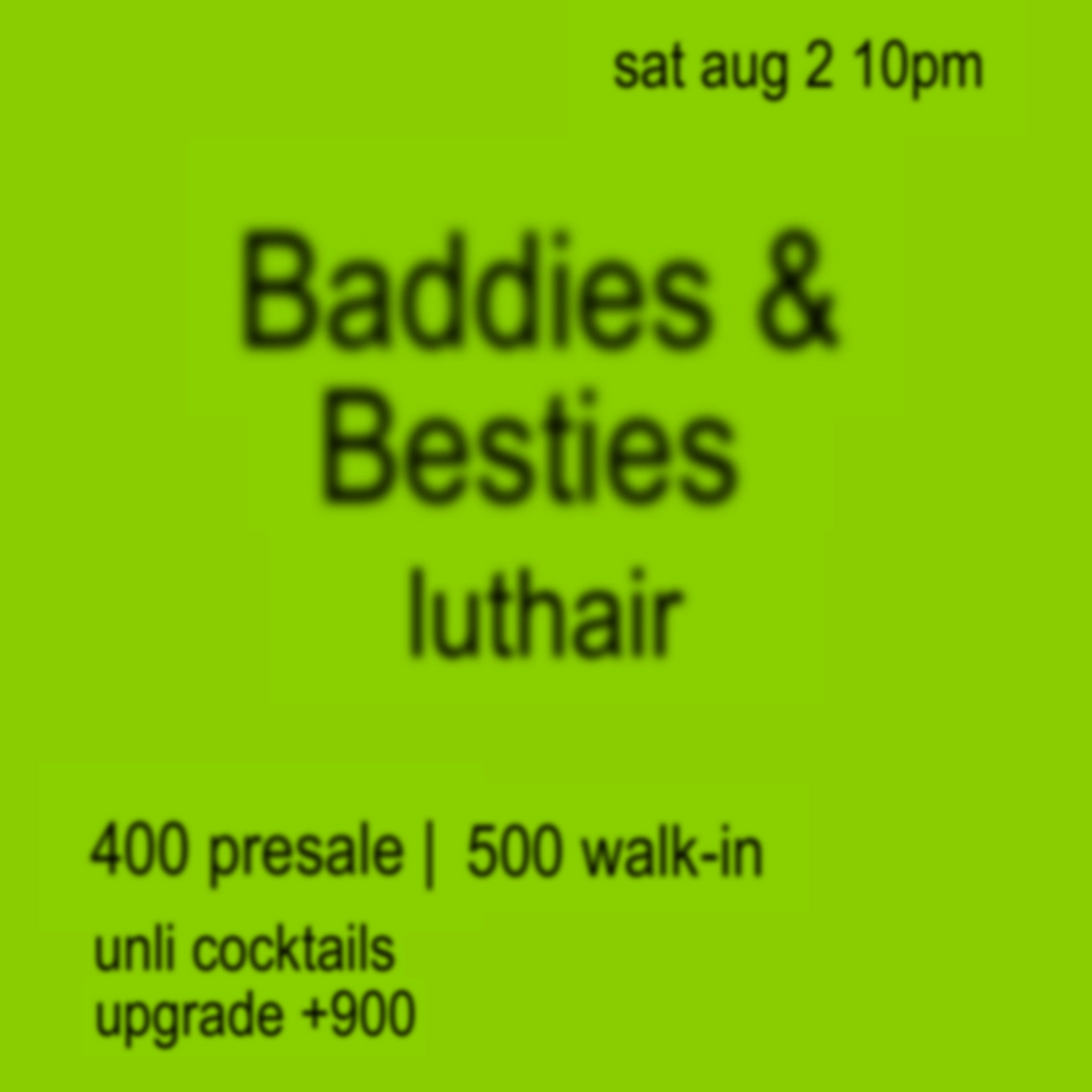 Door Fee XO (Presale) *Standing*