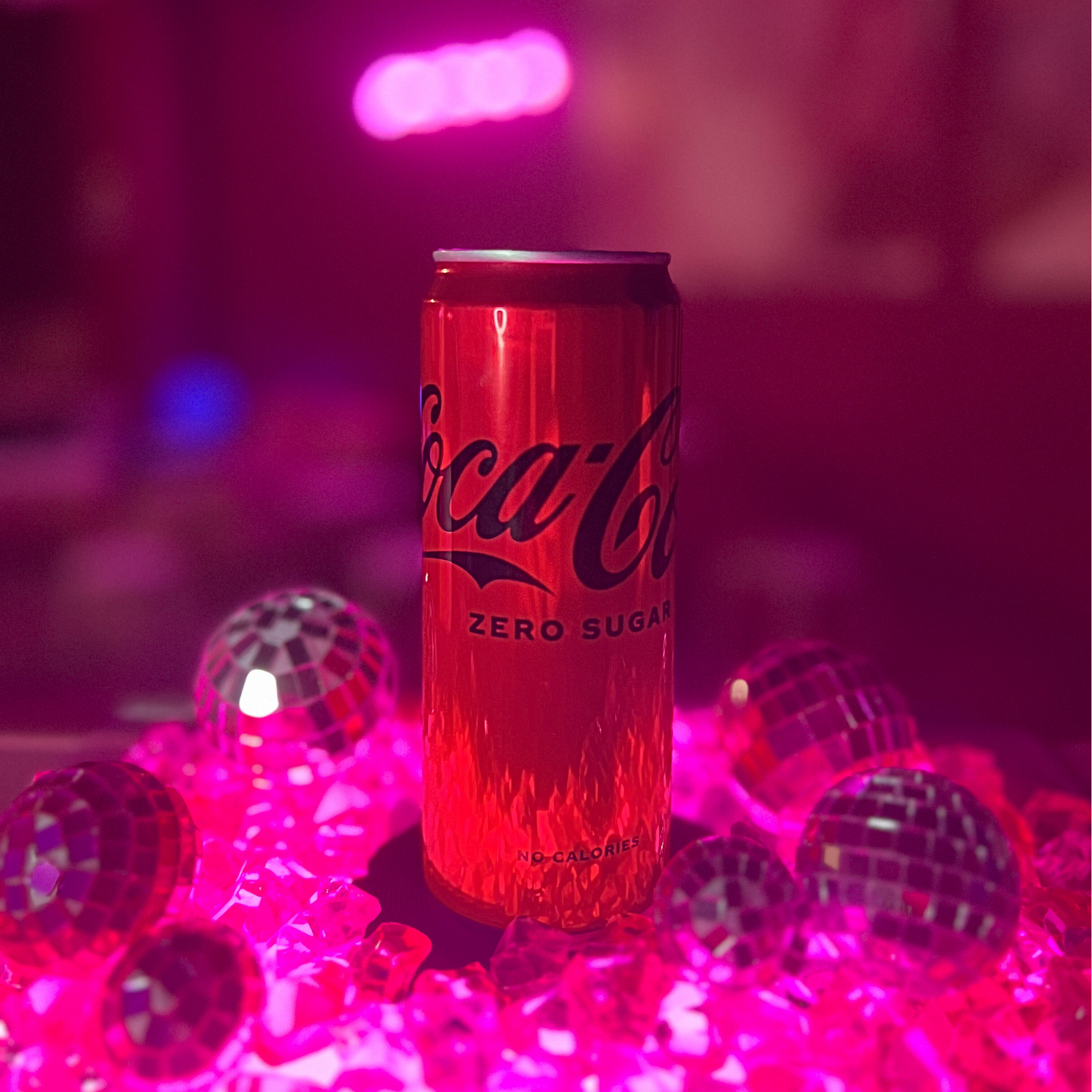 Coke Zero in Can