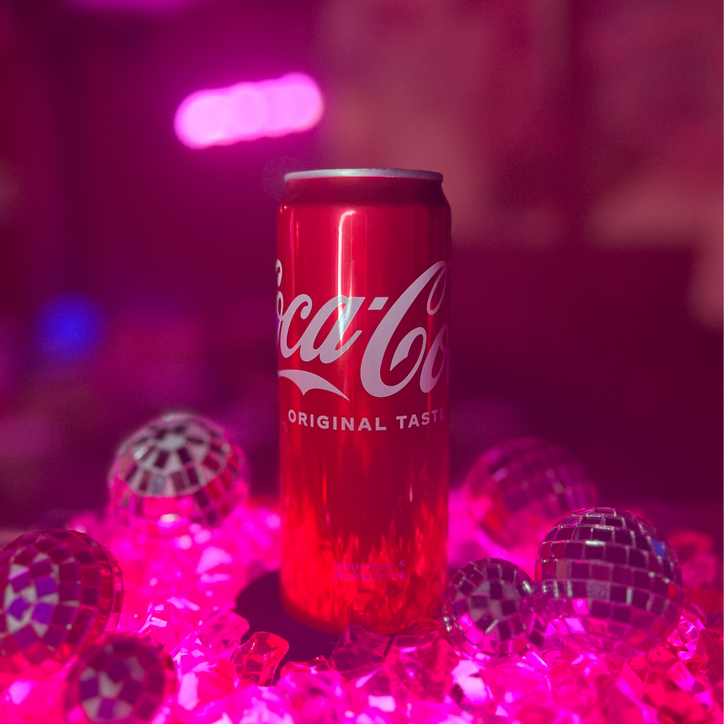 Coke Regular in Can