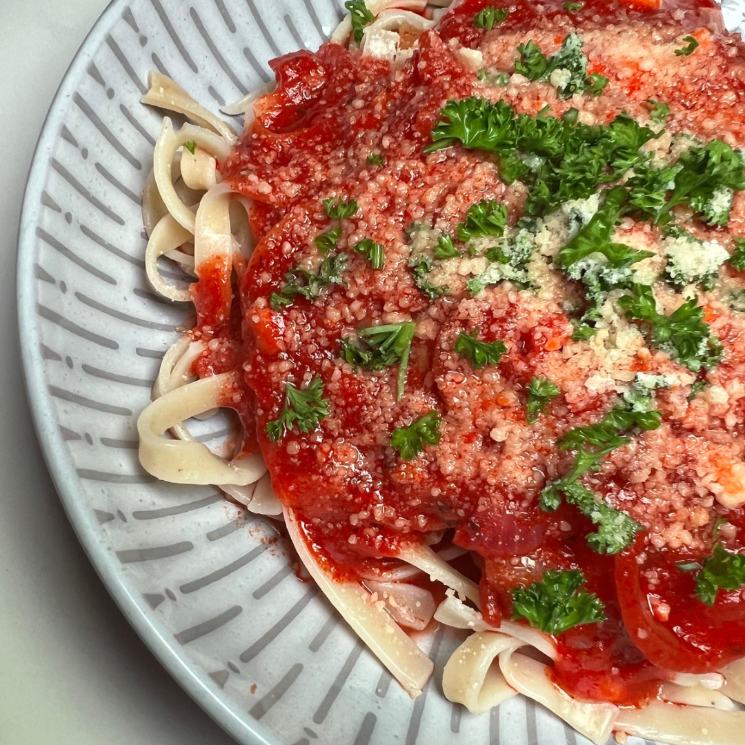 Mushroom Pasta