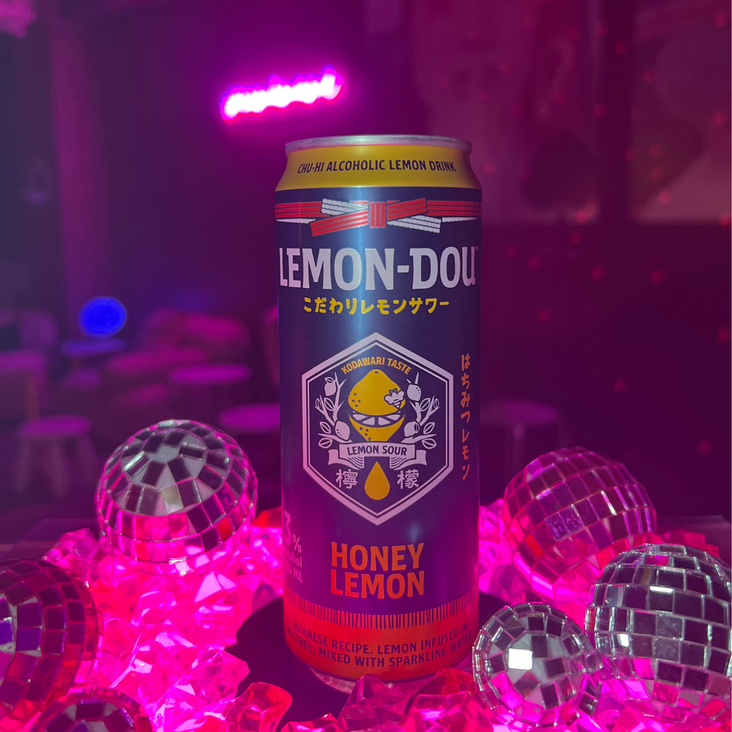 Lemon-Dou Honey Lemon