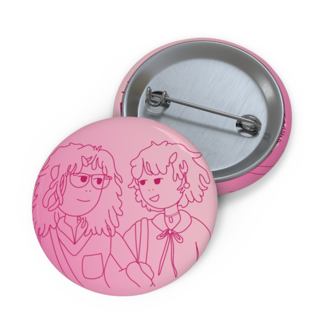 LOH X Ámame Button Pin (Limited Edition)