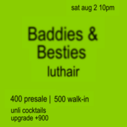 Door Fee XO (Presale) *Standing*