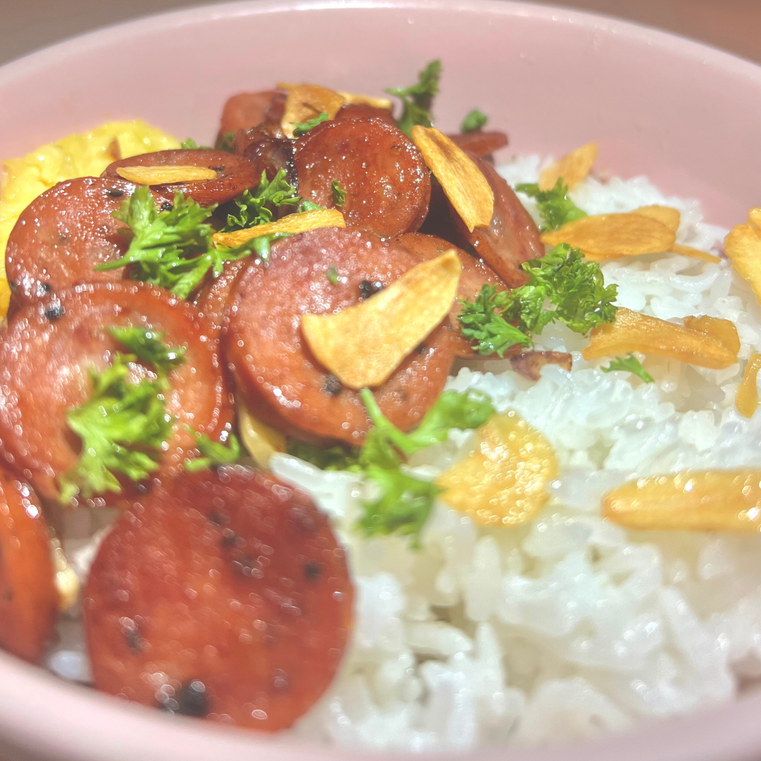 Arroz Ala Salchicha