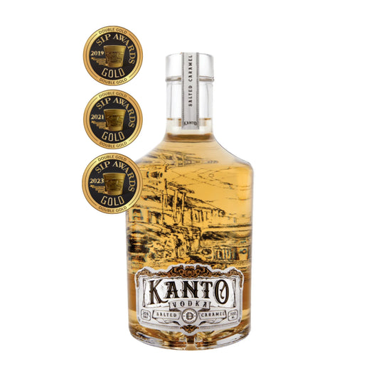 Kanto Salted Caramel Vodka