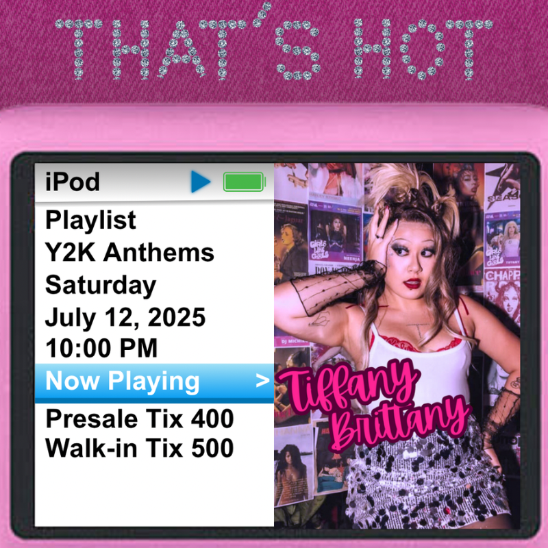 Door Fee XO (Presale) *Standing*