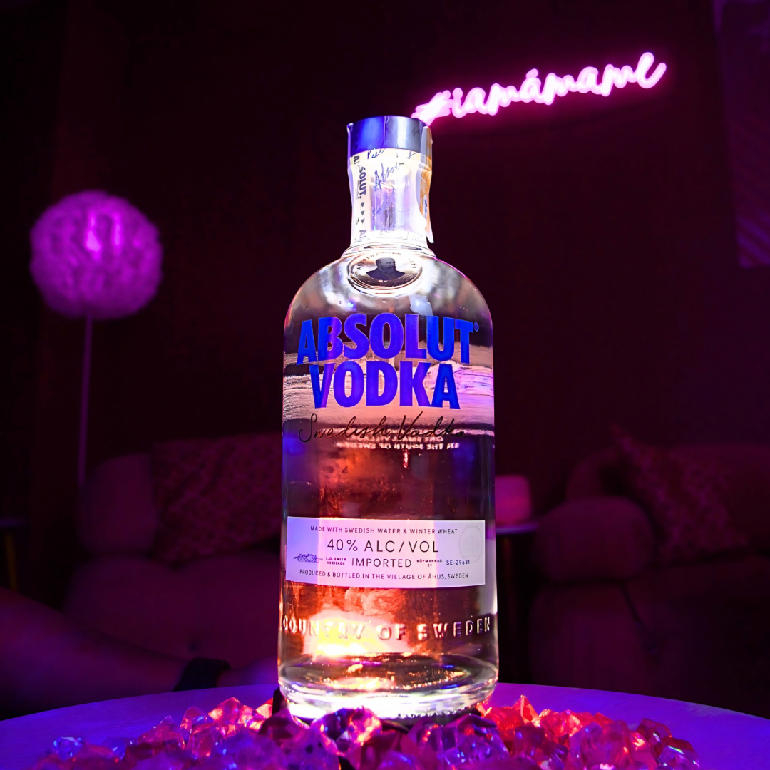 Absolut Vodka 700 mL Bottle