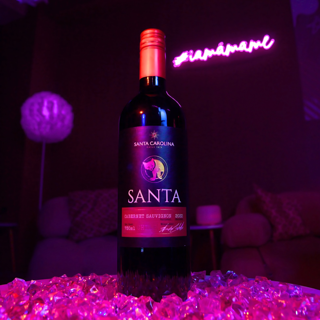 Santa Carolina Cabernet Sauvignon Chile 750mL Bottle