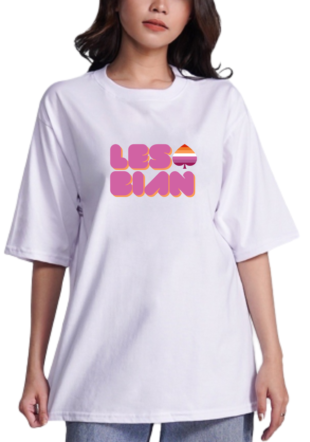 Lesbian Oversized T-Shirt